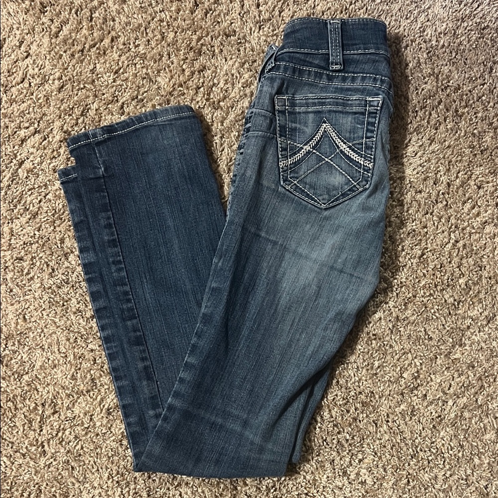 Ariat Women's Straight Leg Jeans 26L